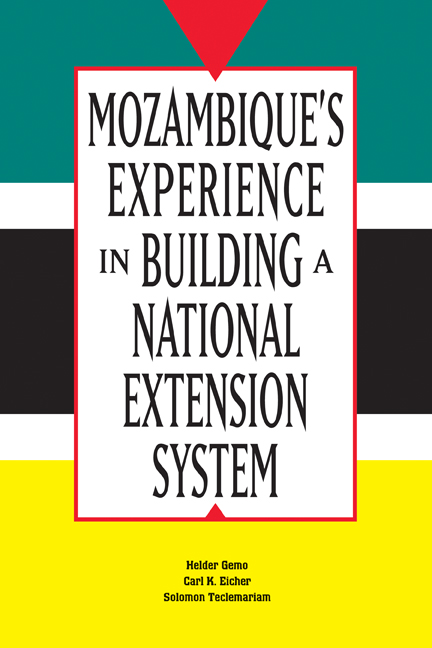 Mozambique's Experience in Building a National Extension System