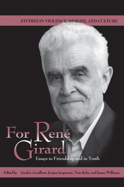 For RenE Girard