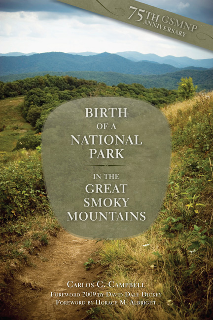 Birth of a National Park in the Great Smoky Mountains