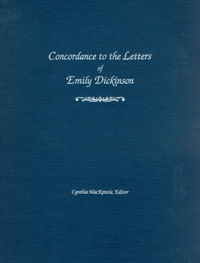 Concordance to the Letters of Emily Dickinson