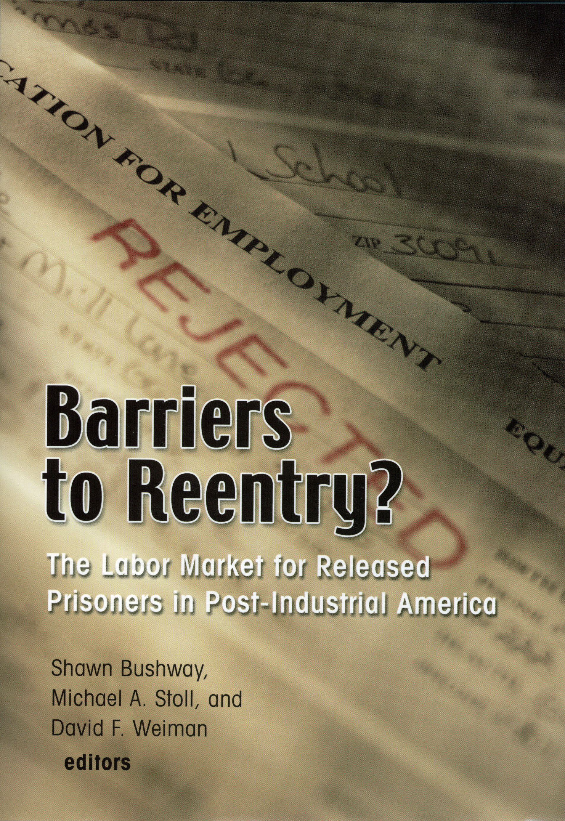 Barriers to Reentry?