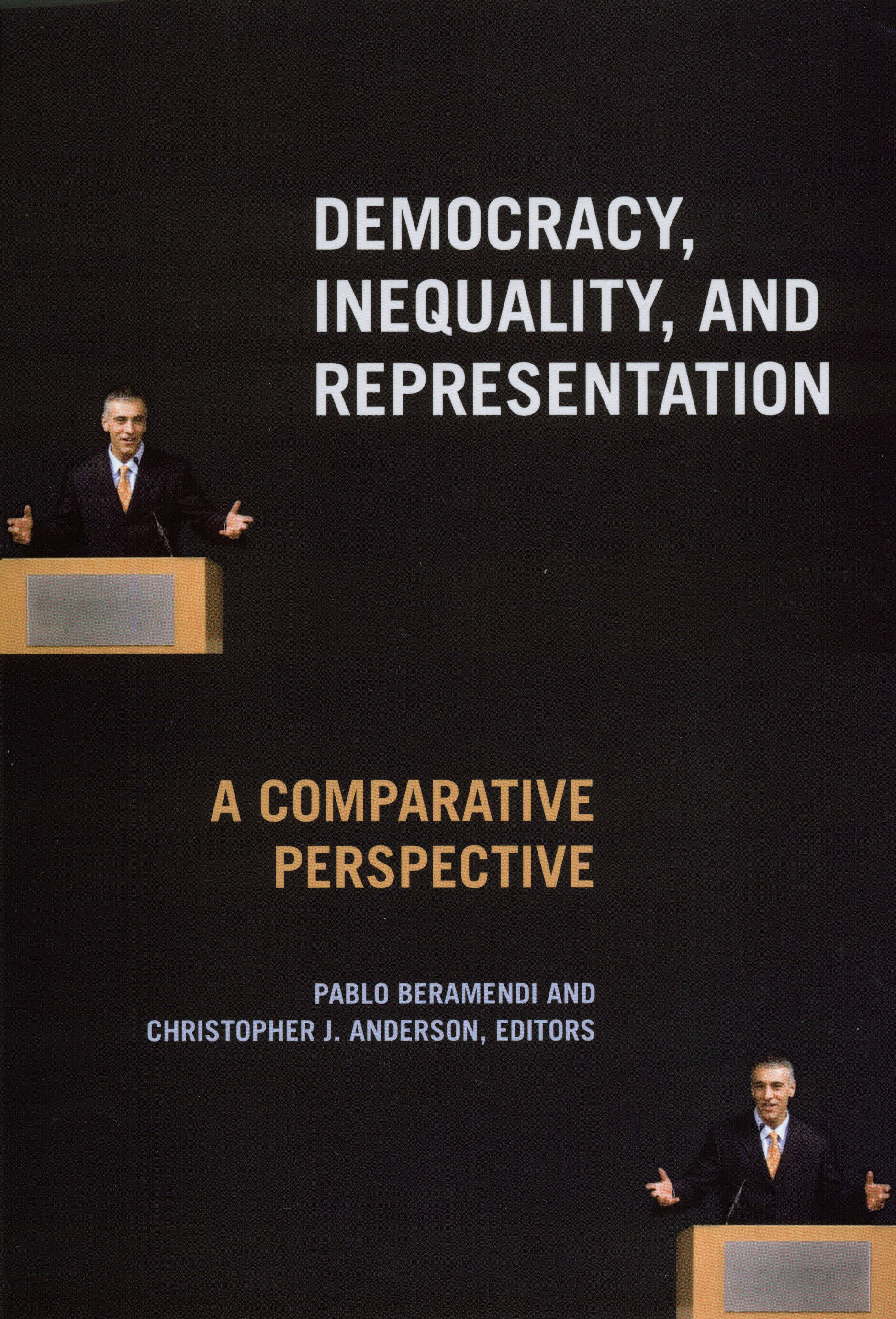 Democracy, Inequality, and Representation in Comparative