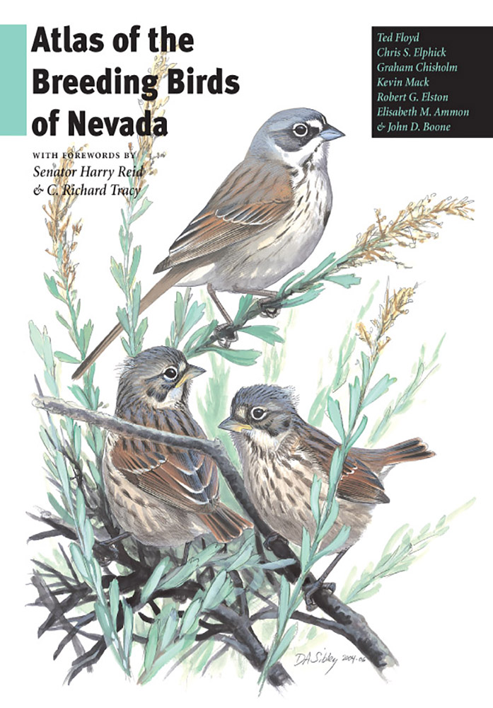 Atlas Of The Breeding Birds Of Nevada