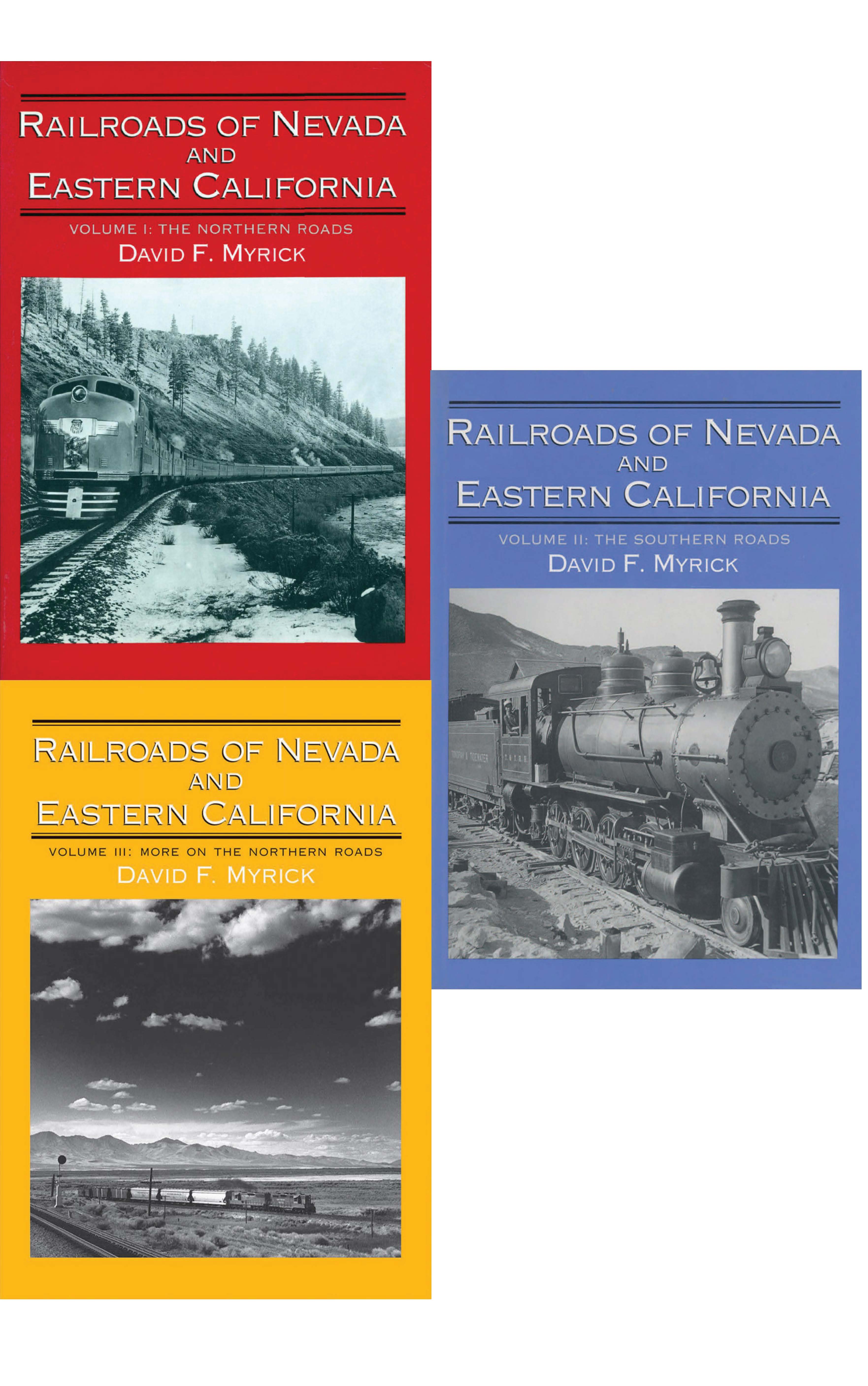 Railroads of Nevada and Eastern California-Set
