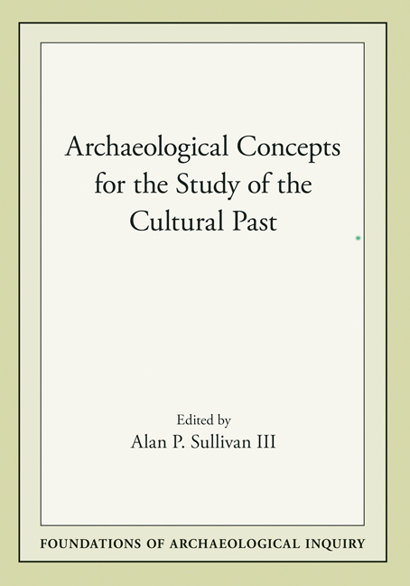 Foundations of Archaeological Inquiry