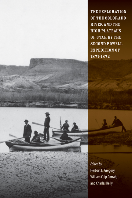 The Exploration of the Colorado River and the High Plateaus of Utah by the Second Powell 