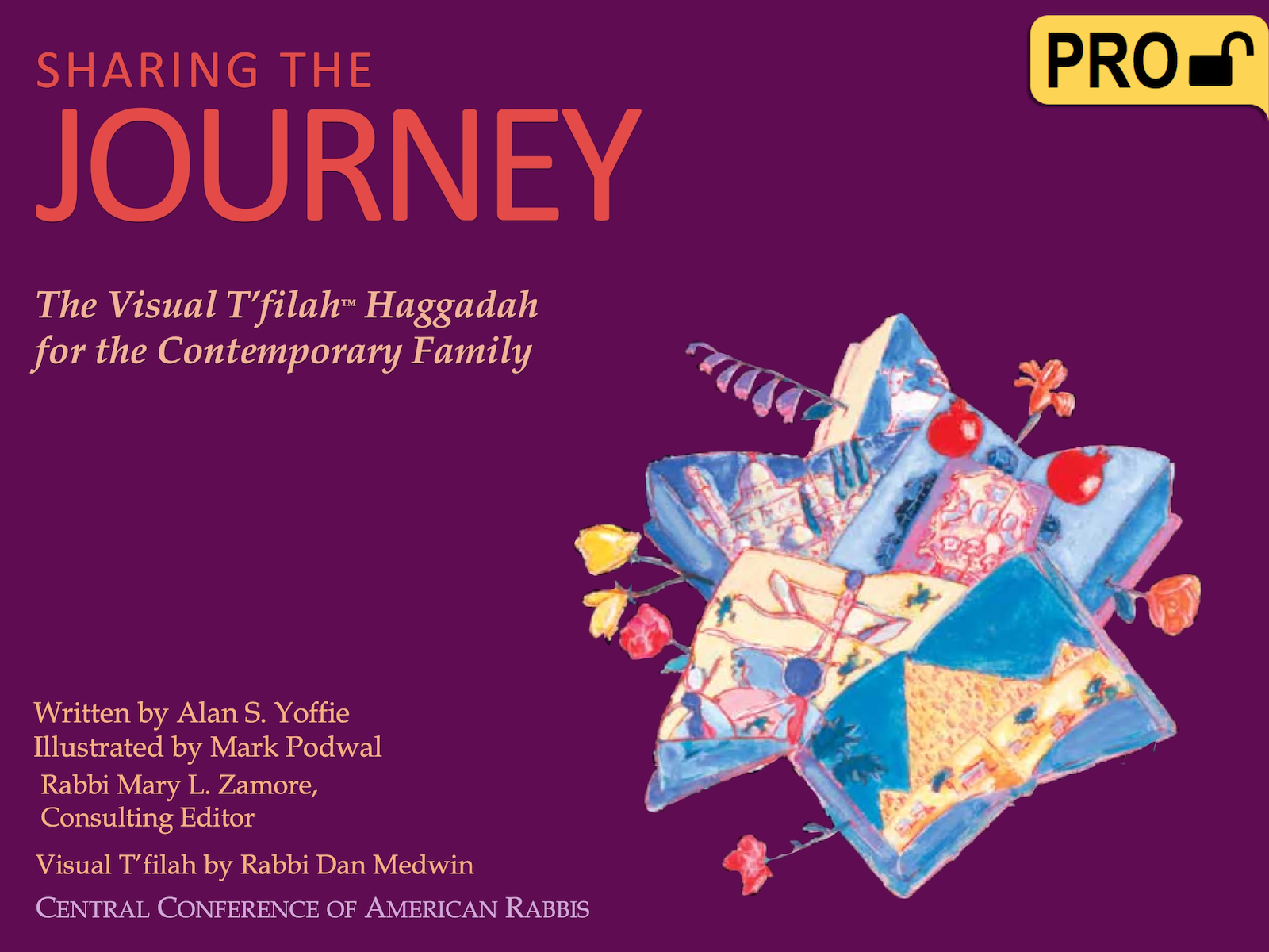 Sharing the Journey - Visual T'filah (Pro)