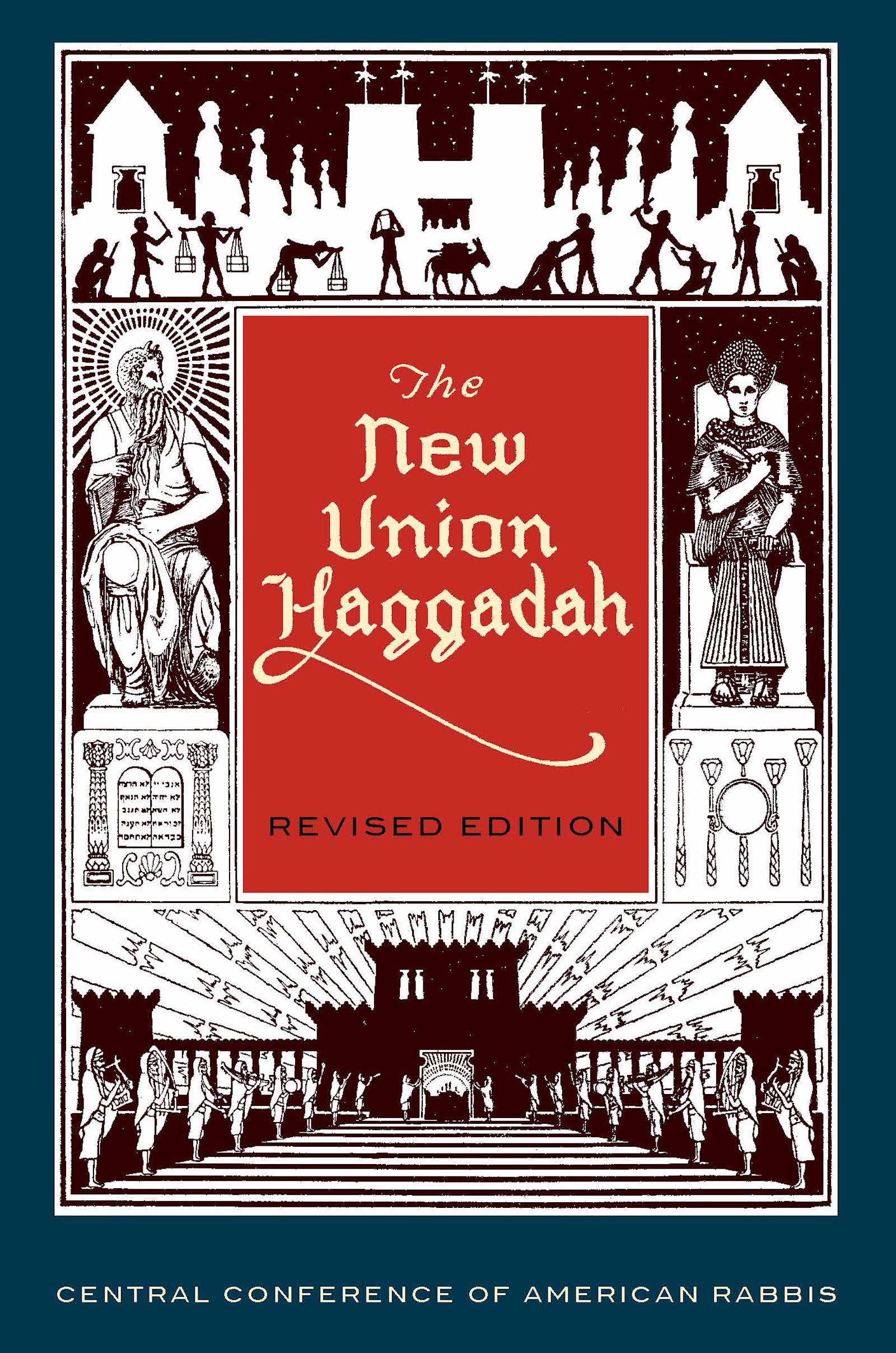 New Union Haggadah, Revised Edition, Large Print