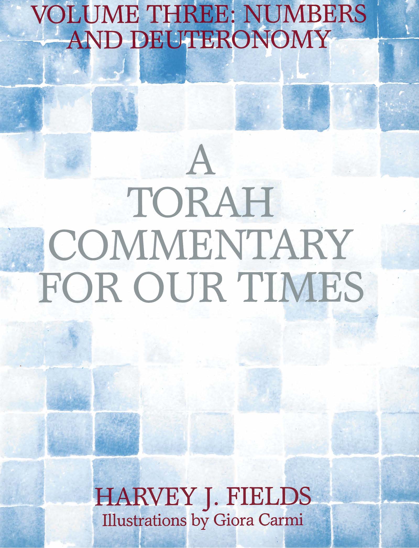 Torah Commentary for Our Times: Volume 3