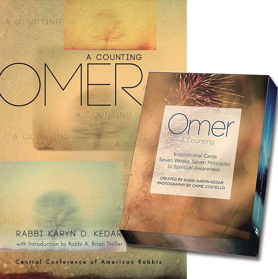 Omer Bundle: Book + Cards