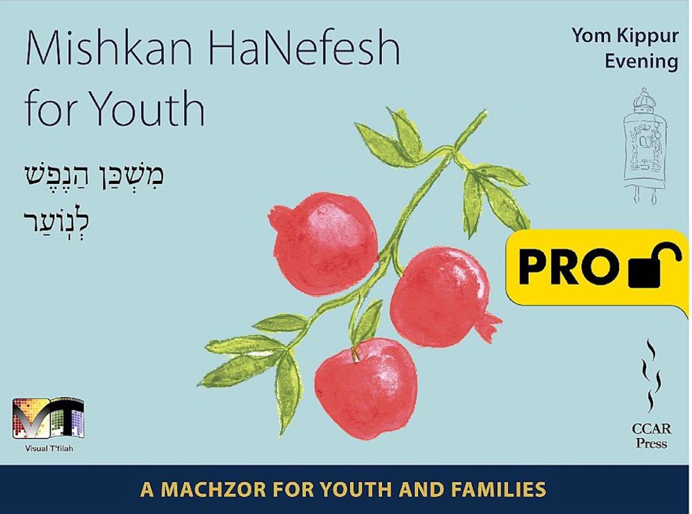 Mishkan HaNefesh for Youth Visual T'filah - Yom Kippur -