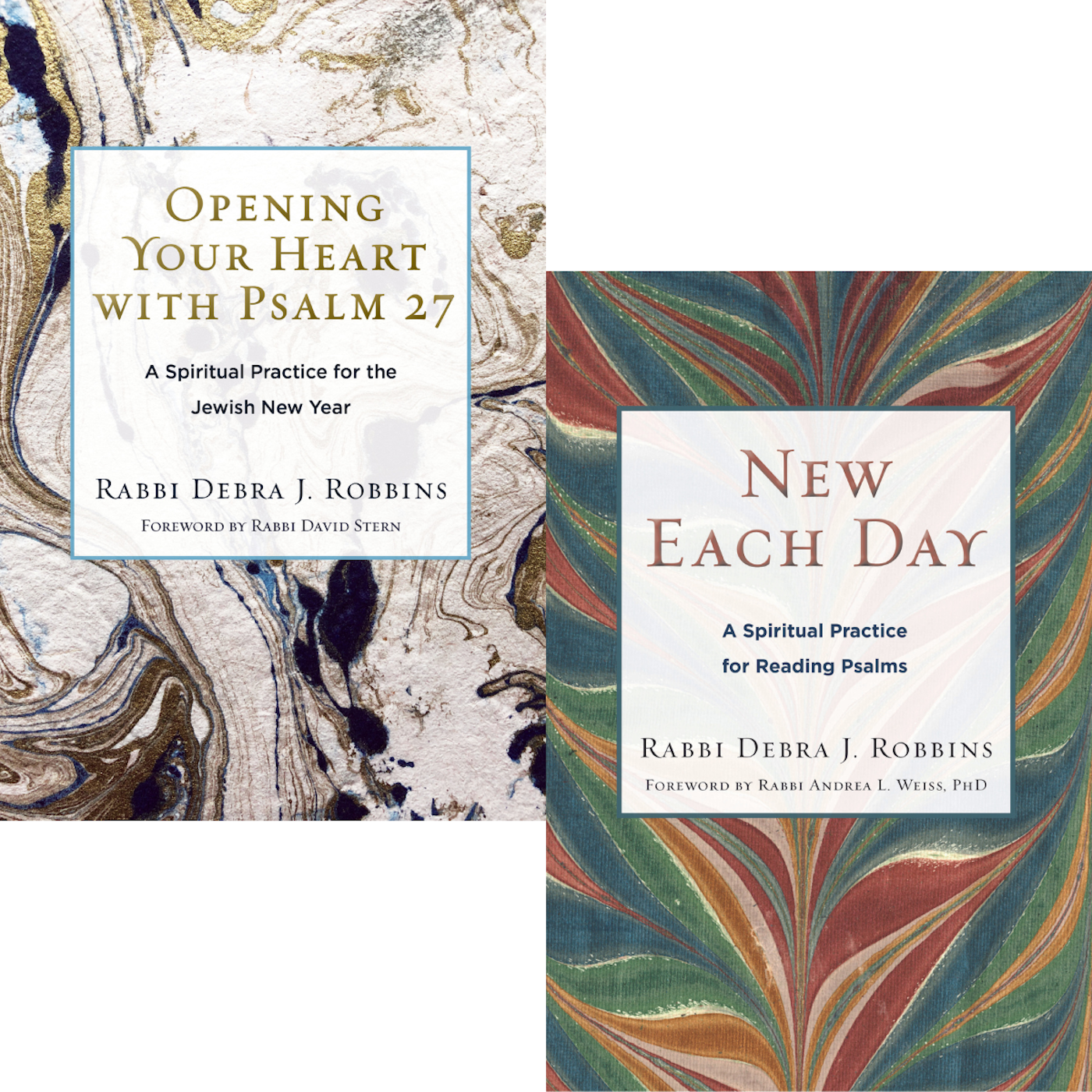 Bundle: New Each Day + Opening Your Heart with Psalm 27