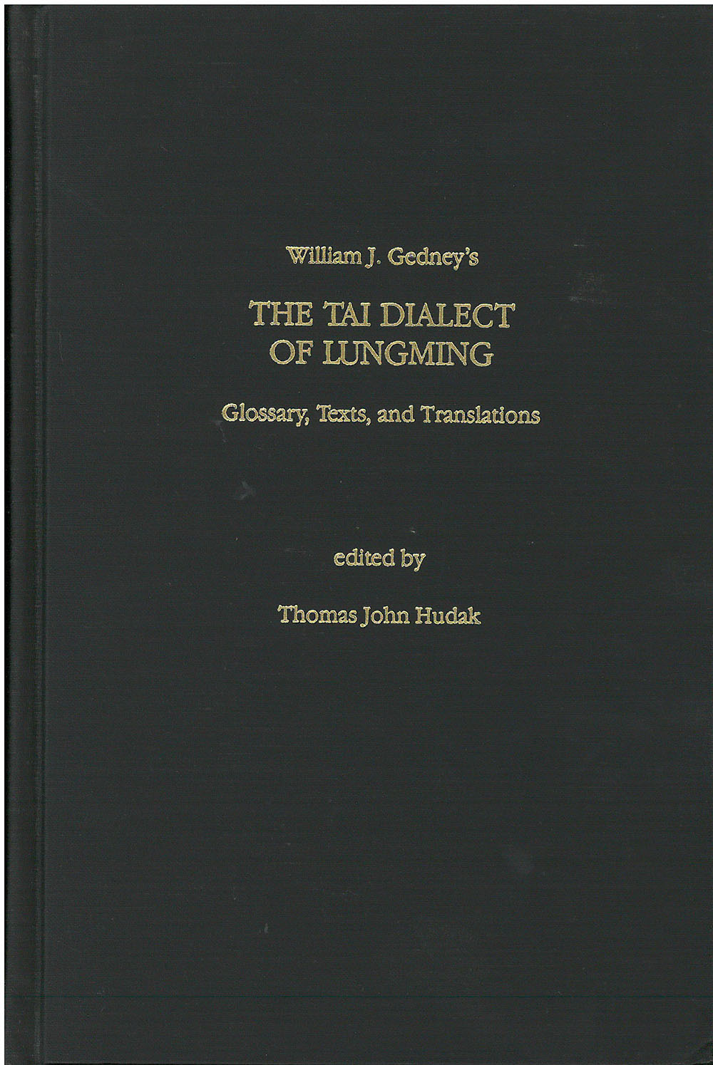 Tai Dialect of Lungming