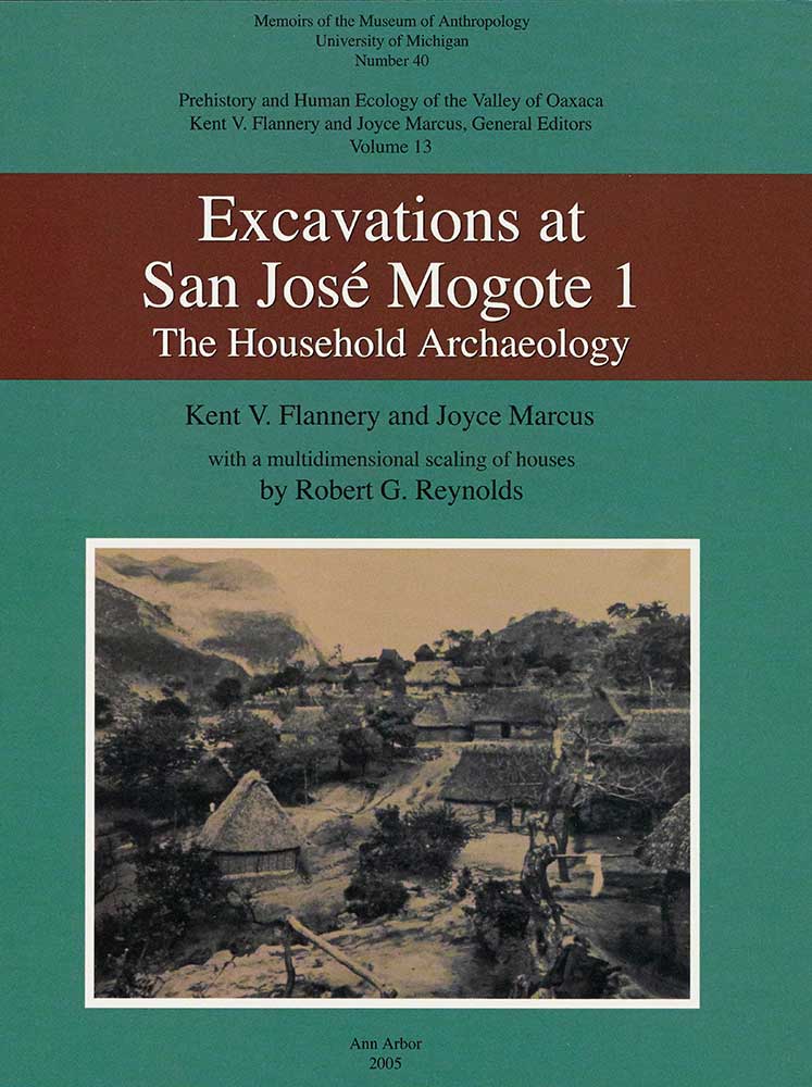 Excavation at San JosE Mogote 1