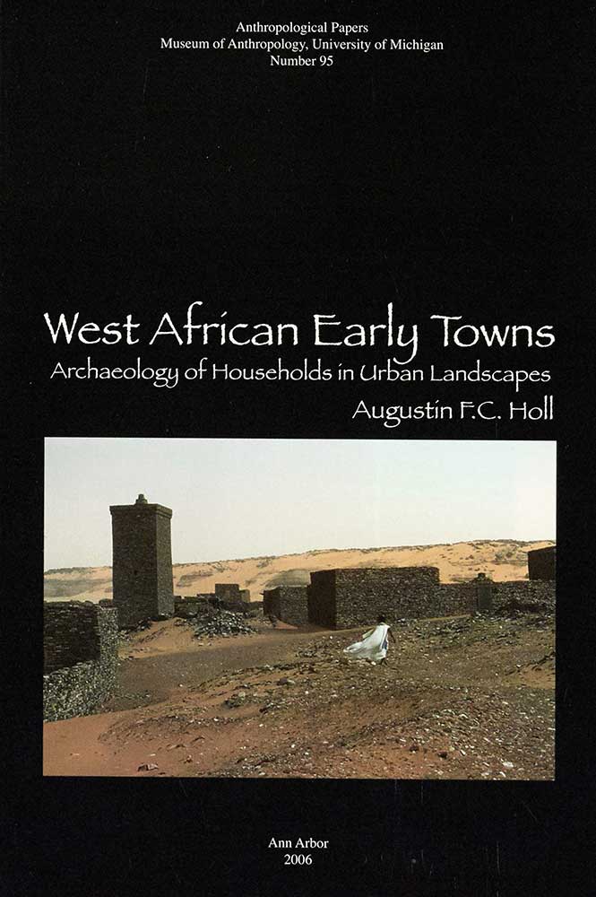 West African Early Towns