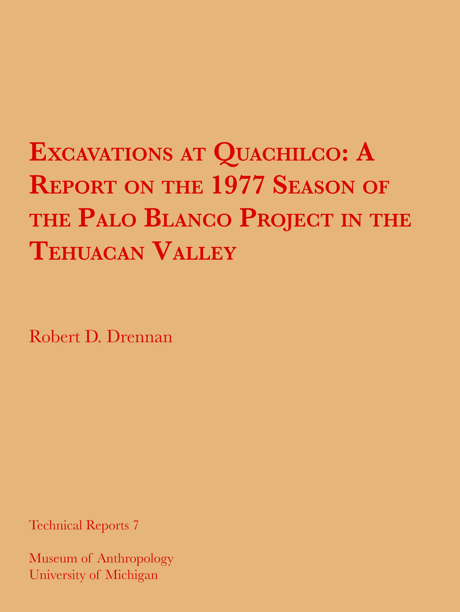 Excavations at Quachilco