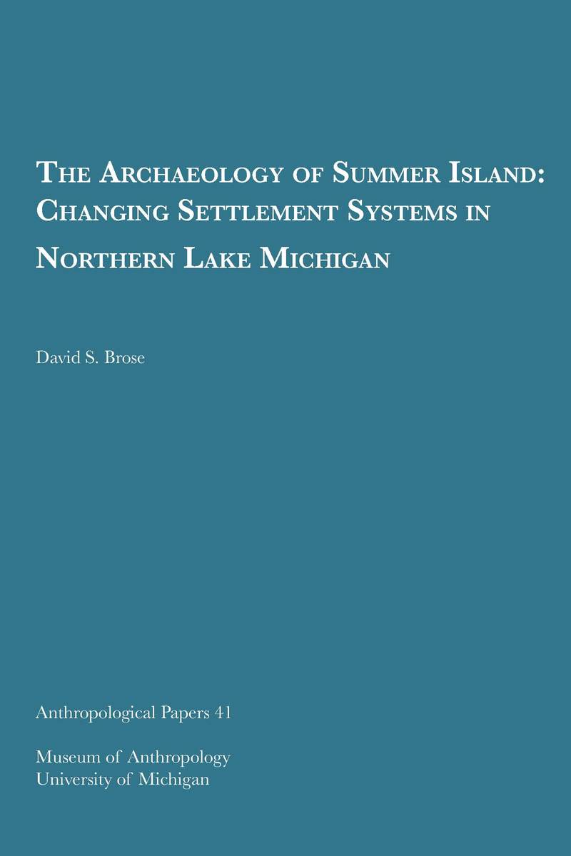 Archaeology of Summer Island