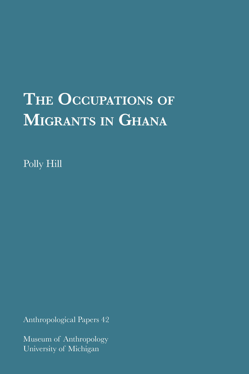 Occupations of Migrants in Ghana