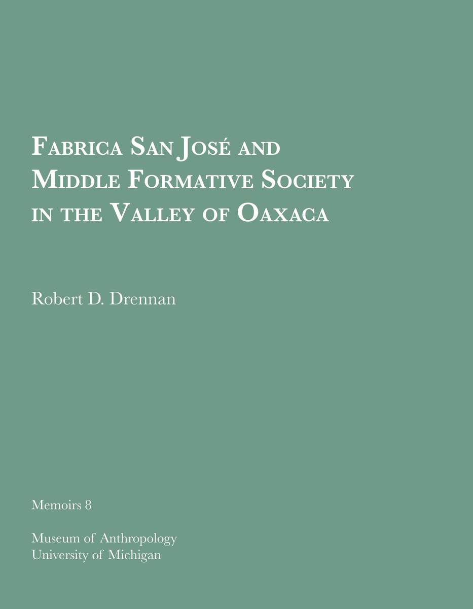 Fabrica San Jose and Middle Formative Society in the Valley of