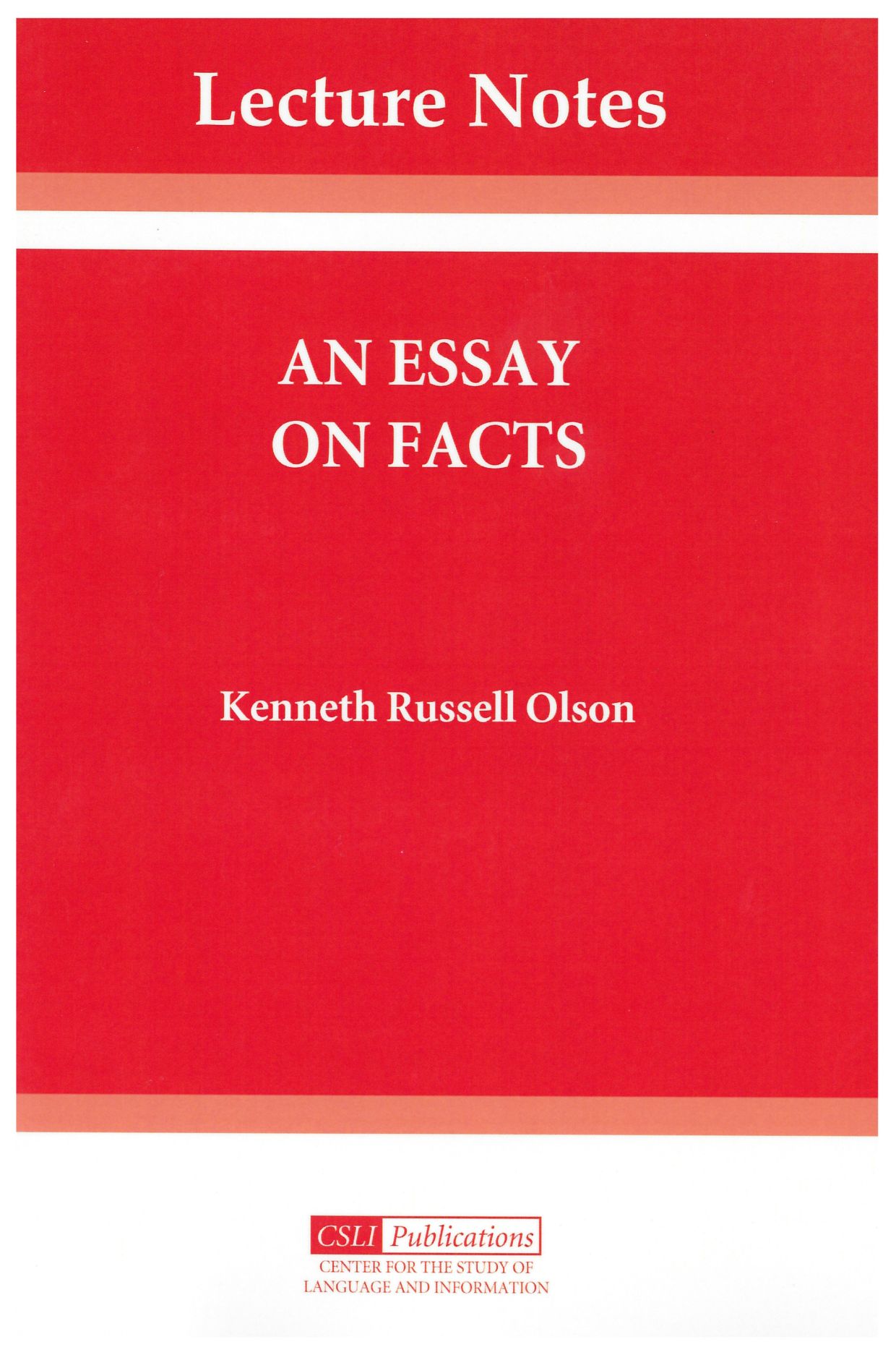 essay about facts