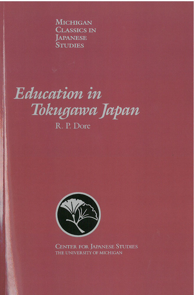 Education in Tokugawa Japan