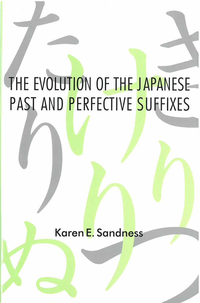Evolution of the Japanese Past and Perfective Suffixes
