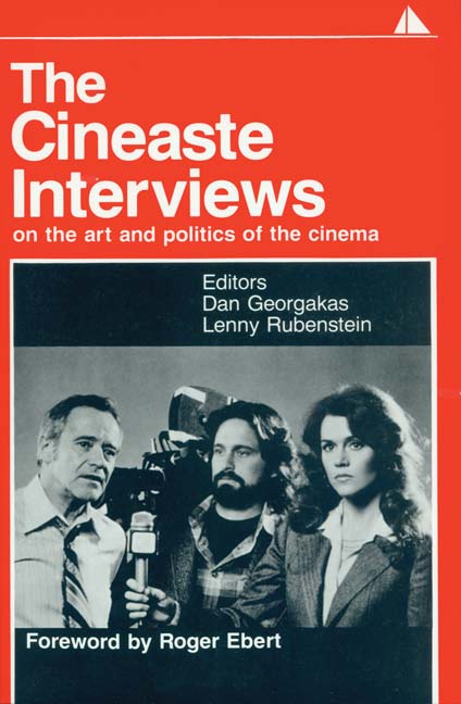 Cineaste Interviews