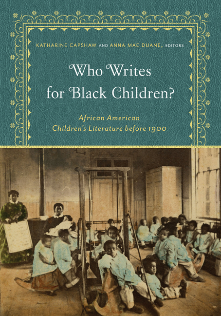 Who Writes for Black Children?