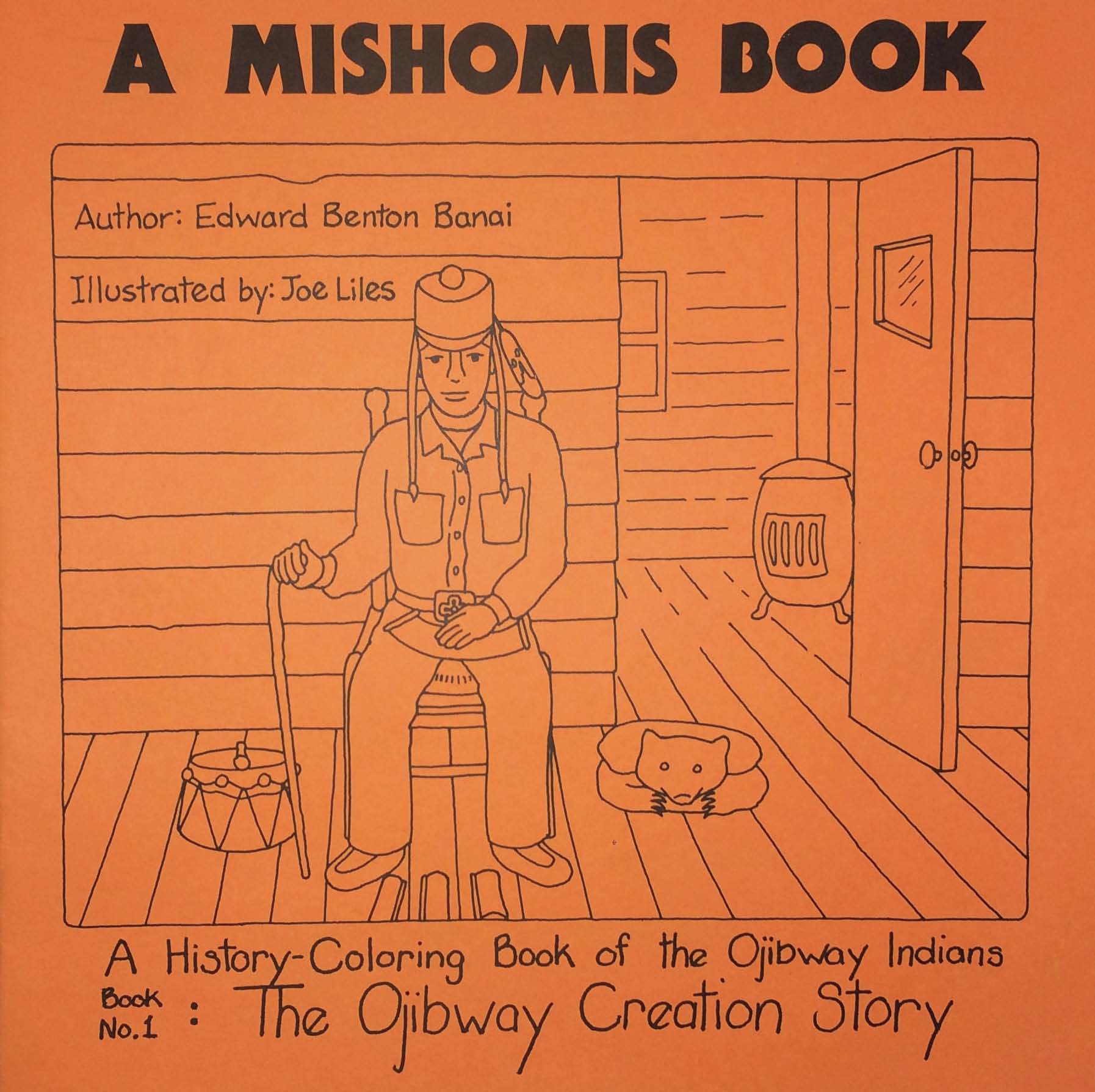 Mishomis Book (set of five coloring books)