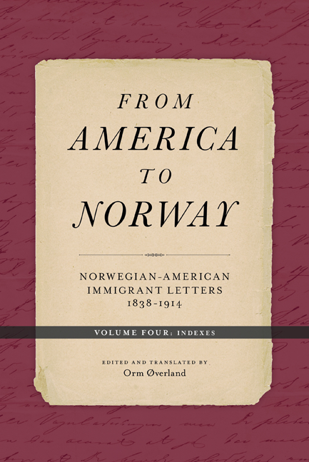 From America to Norway
