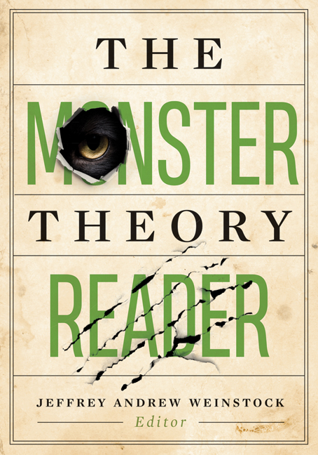 Monster Theory Reader