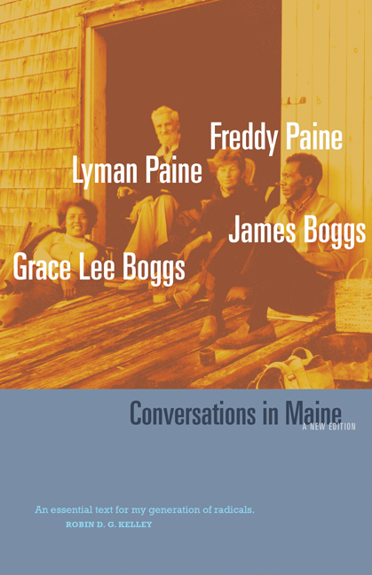 Conversations in Maine