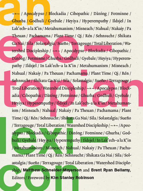 Ecotopian Lexicon