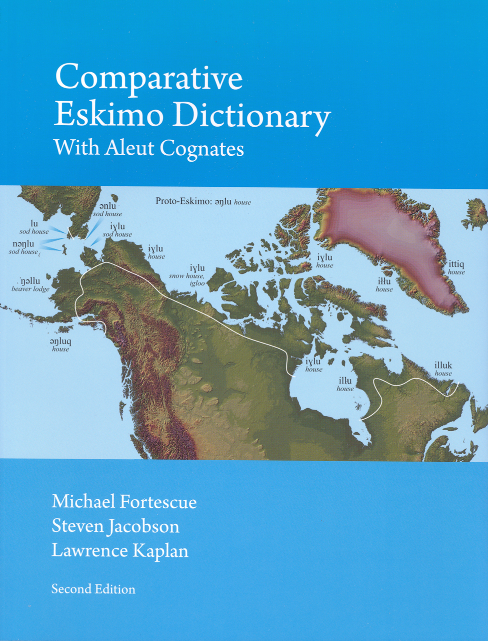 Comparative Eskimo Dictionary With Aleut Cognates Second - 