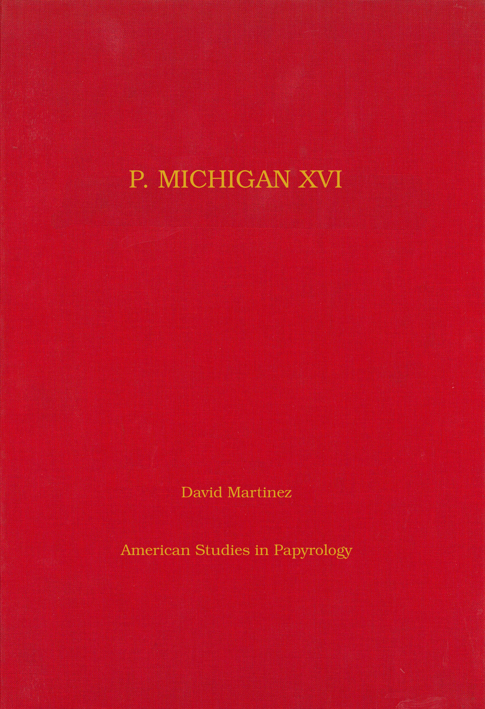 P. Michigan XVI