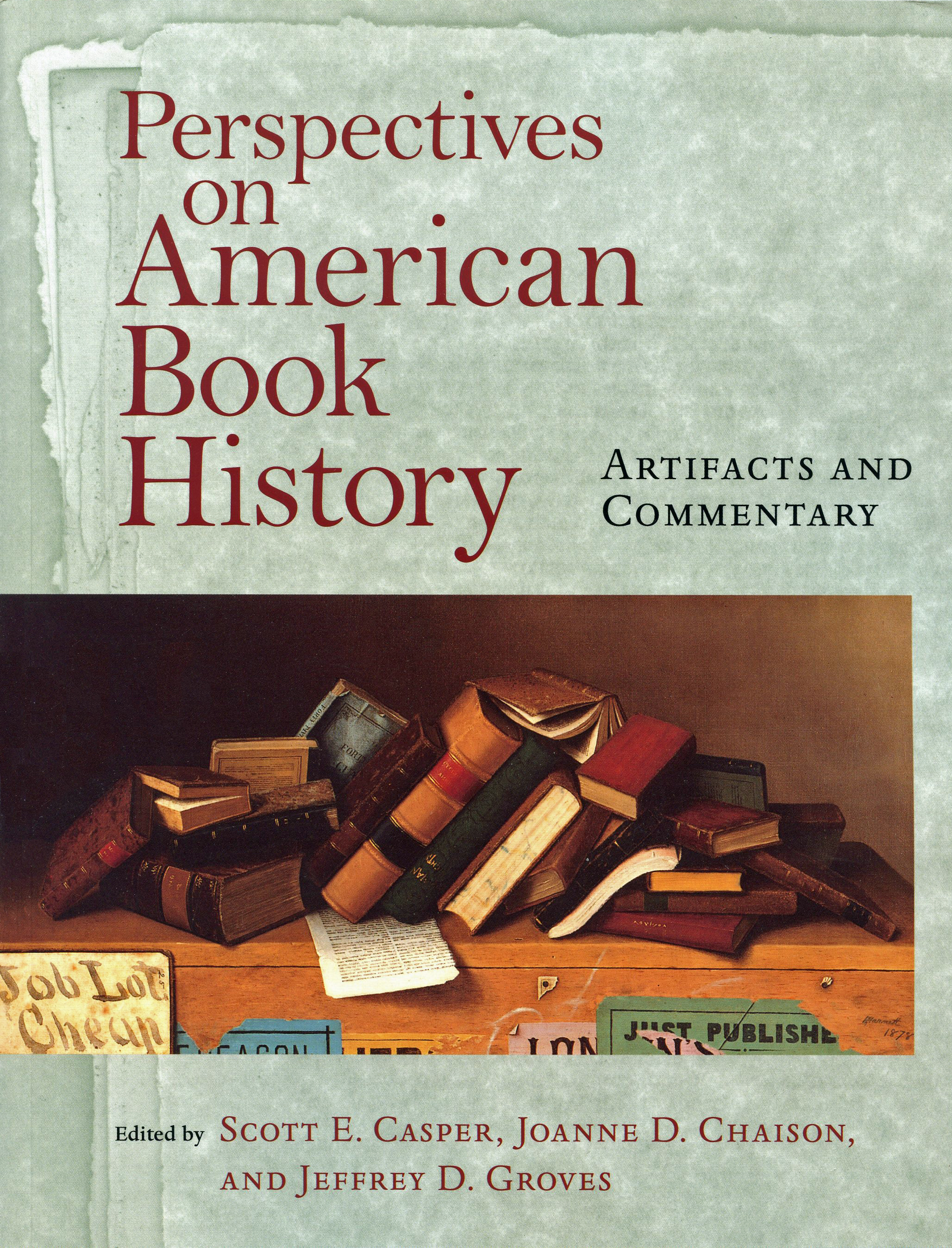 Perspectives on American Book History