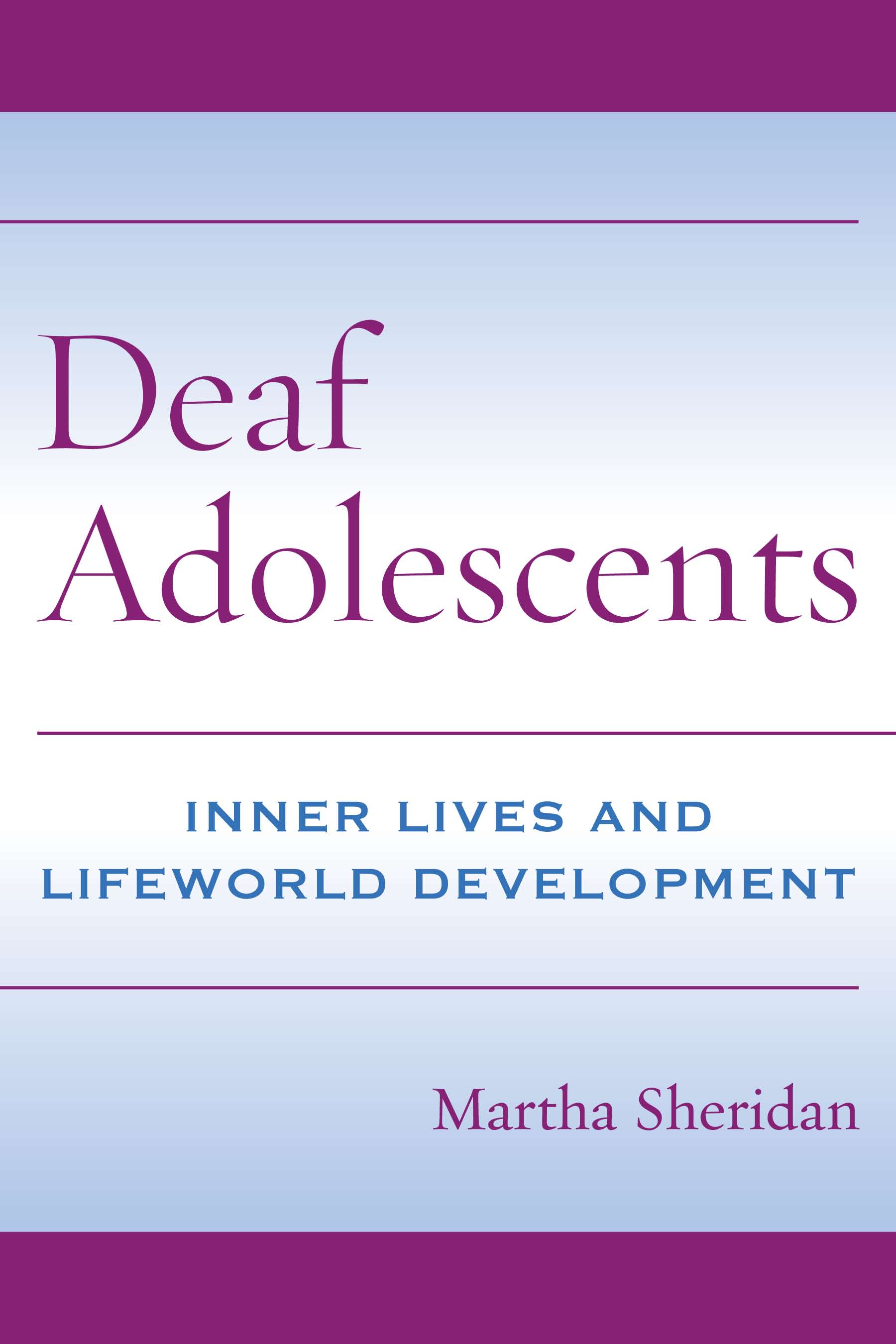 Deaf Adolescents