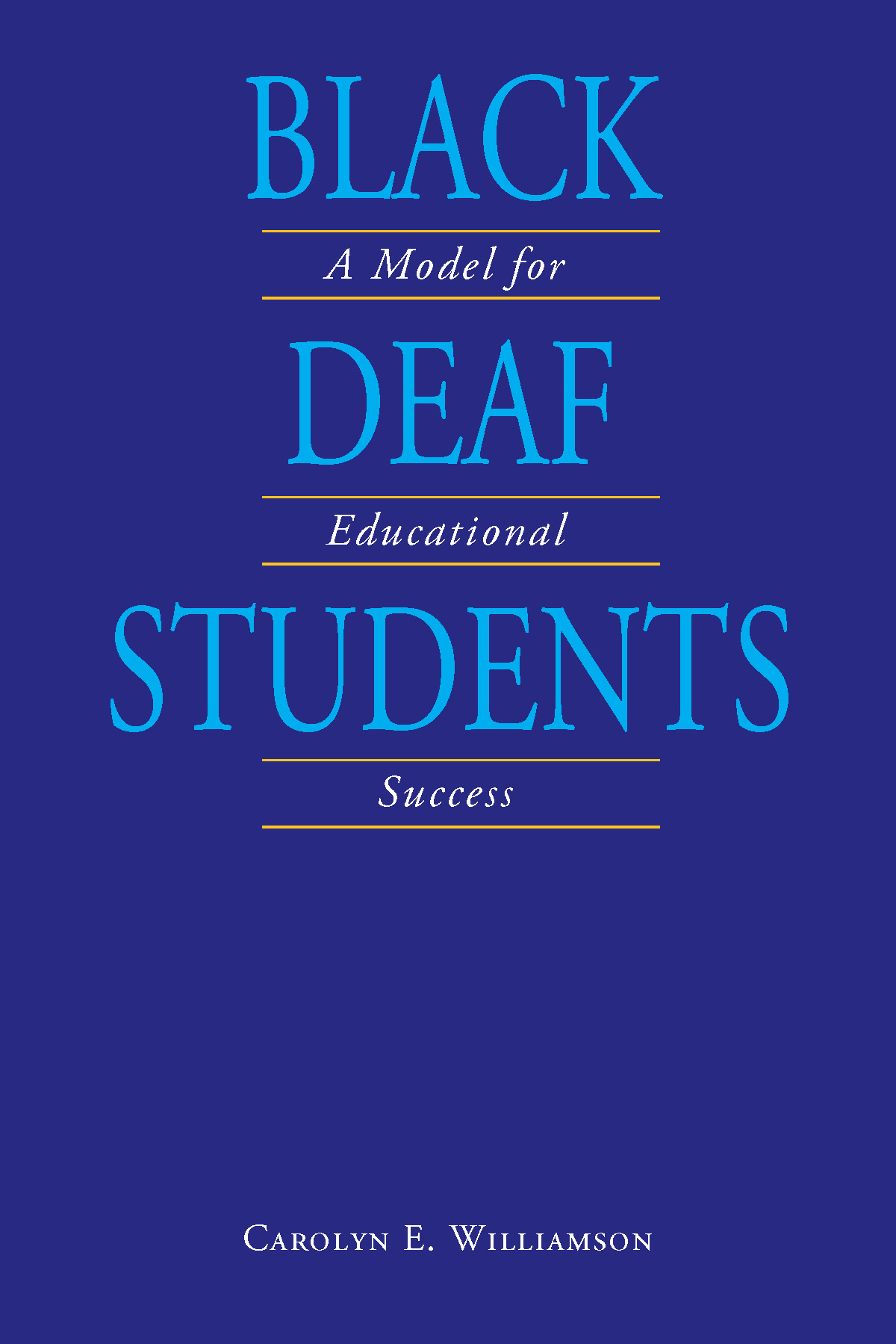 Black Deaf Students