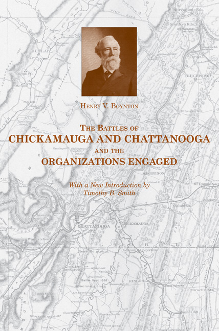 The Battles of Chickamauga and Chattanooga and the