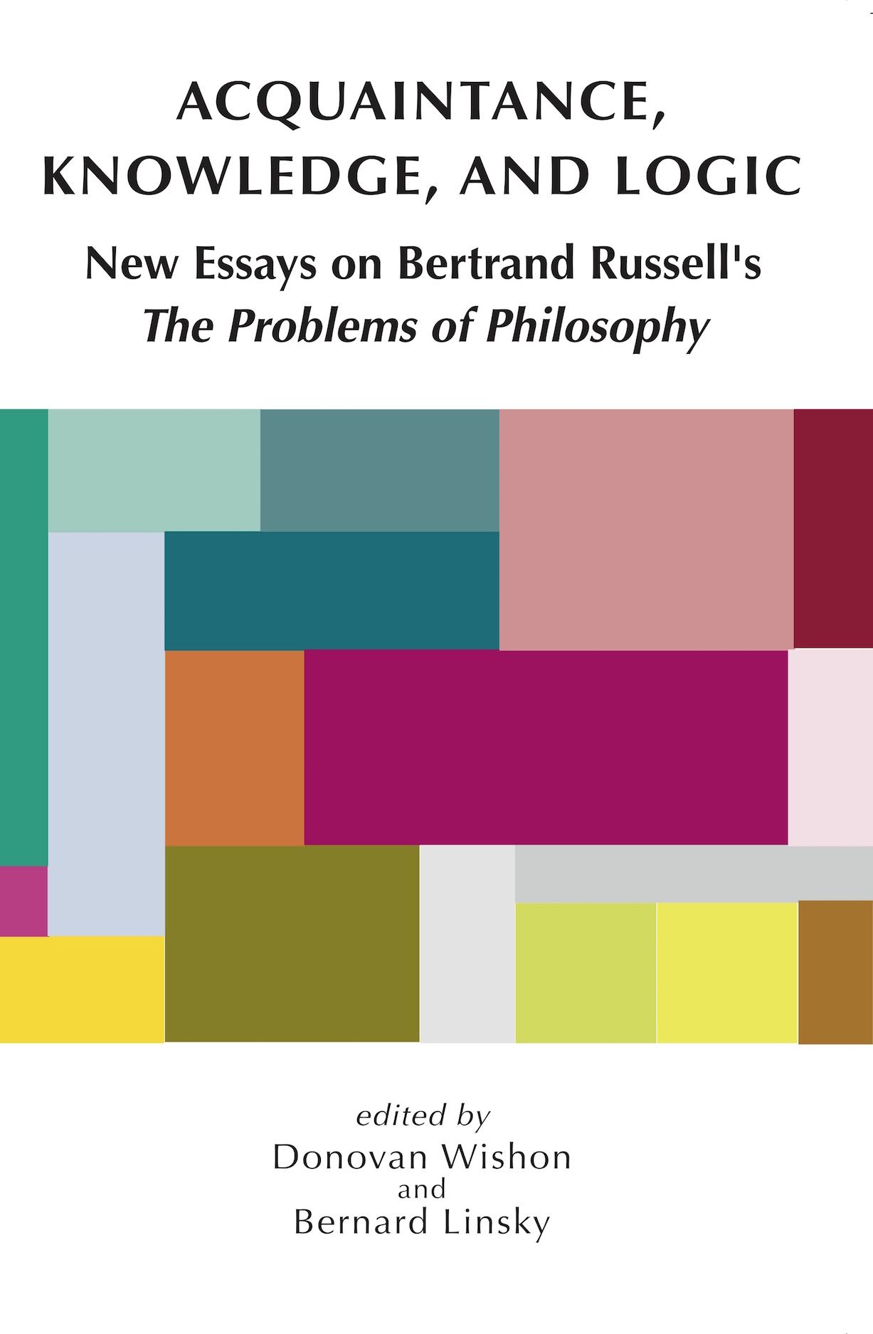 essays in analysis russell