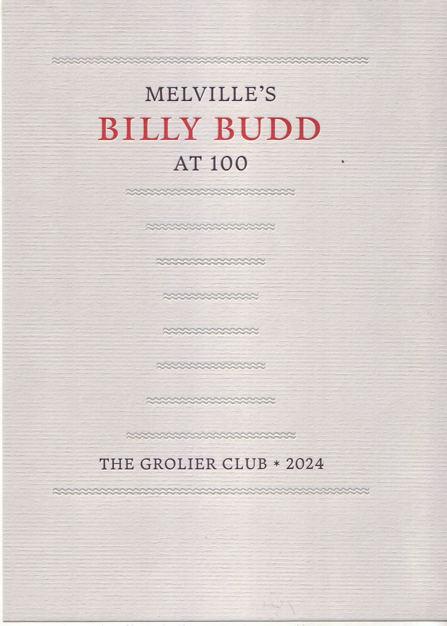 Melville’s Billy Budd at 100, Johnston