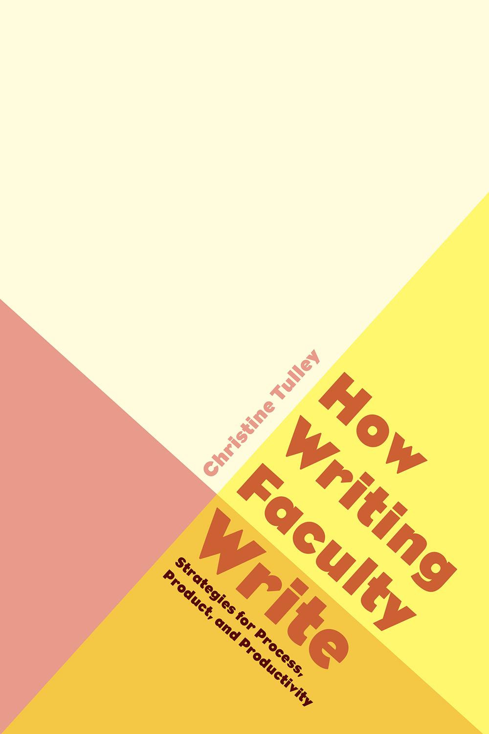 How Writing Faculty Write