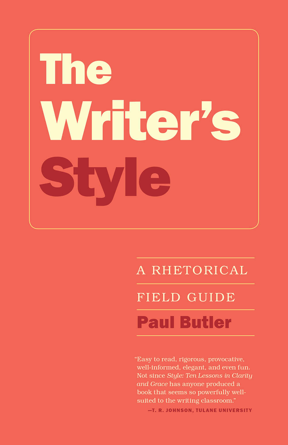 Writer's Style