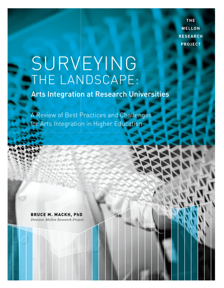 Surveying the Landscape: Arts Integration at Research