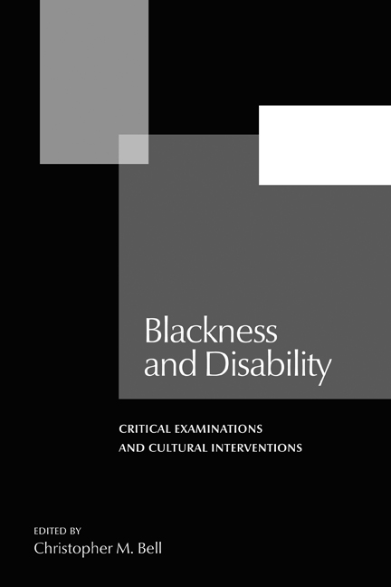 Blackness and Disability