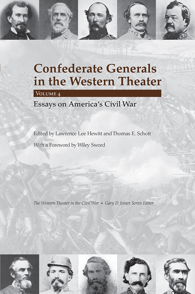 Confederate Generals in the Western Theater, vol. 4