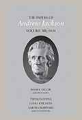 The Papers of Andrew Jackson, volume 12, 1834