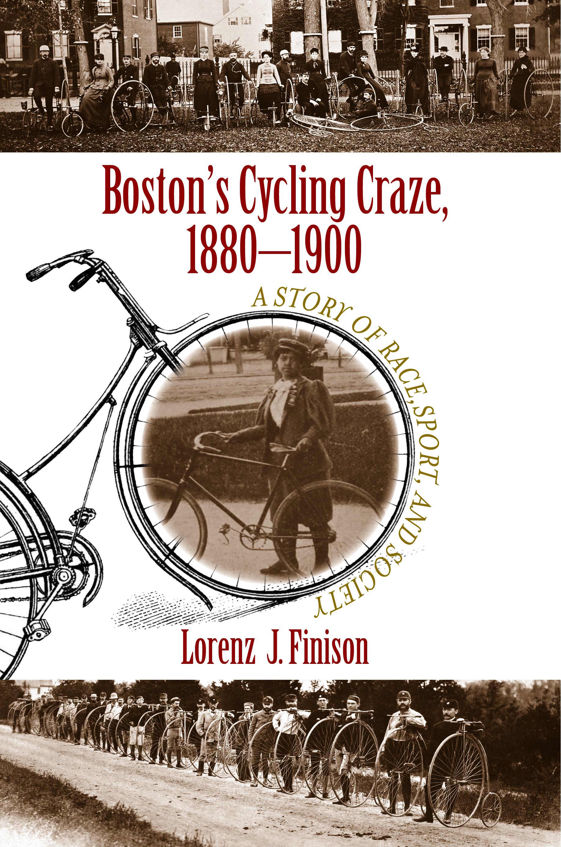 Boston's Cycling Craze, 1880-1900