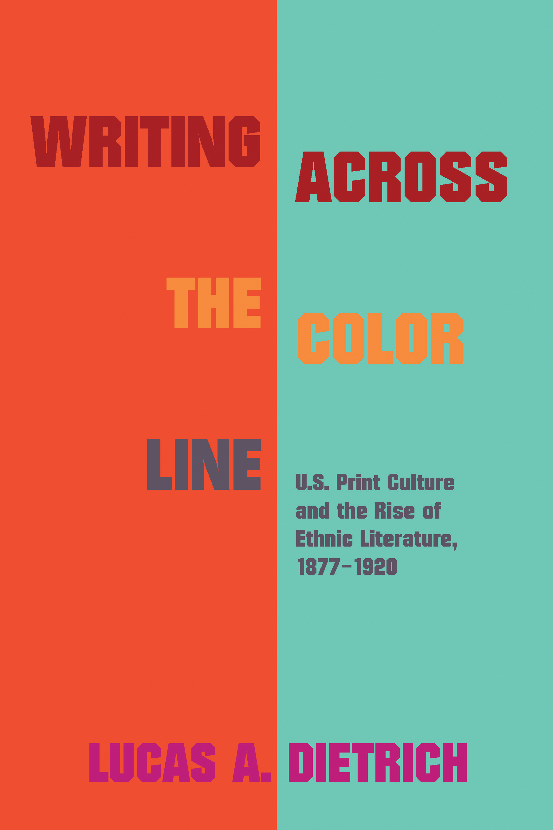 Writing across the Color Line