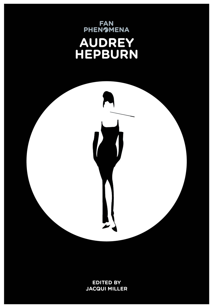 audrey hepburn black silhouette